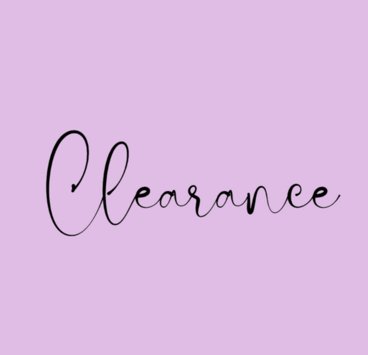 Clearance